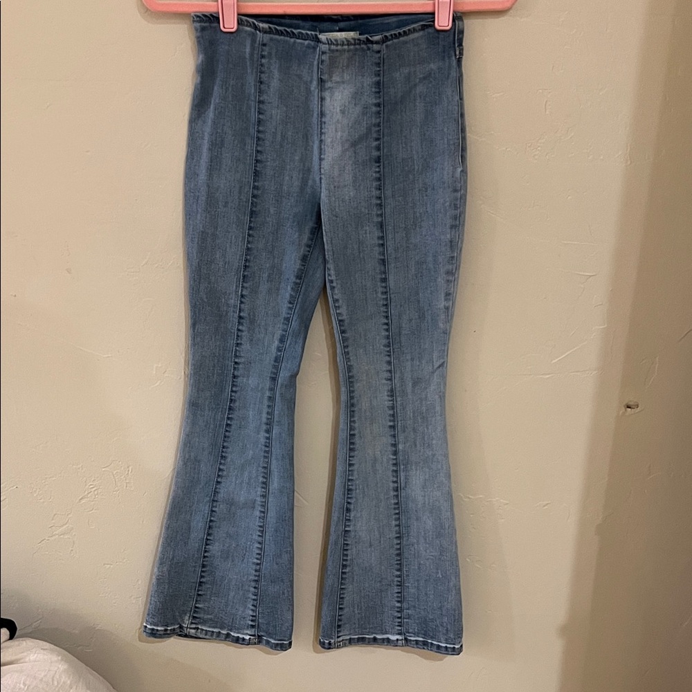 Chelsea and Violet Girls Flare Legged Jeans Size L